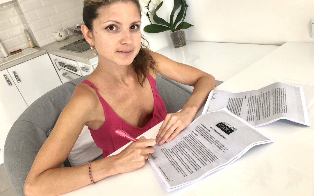 Histria Books announces signing Valentina Dzherson (Gina Gerson) to an exclusive book contract